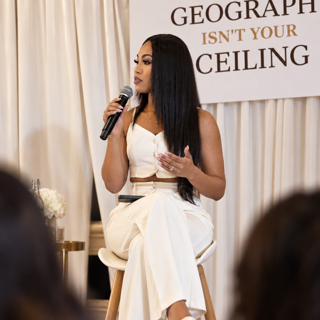 GIYC launch, fireside chat