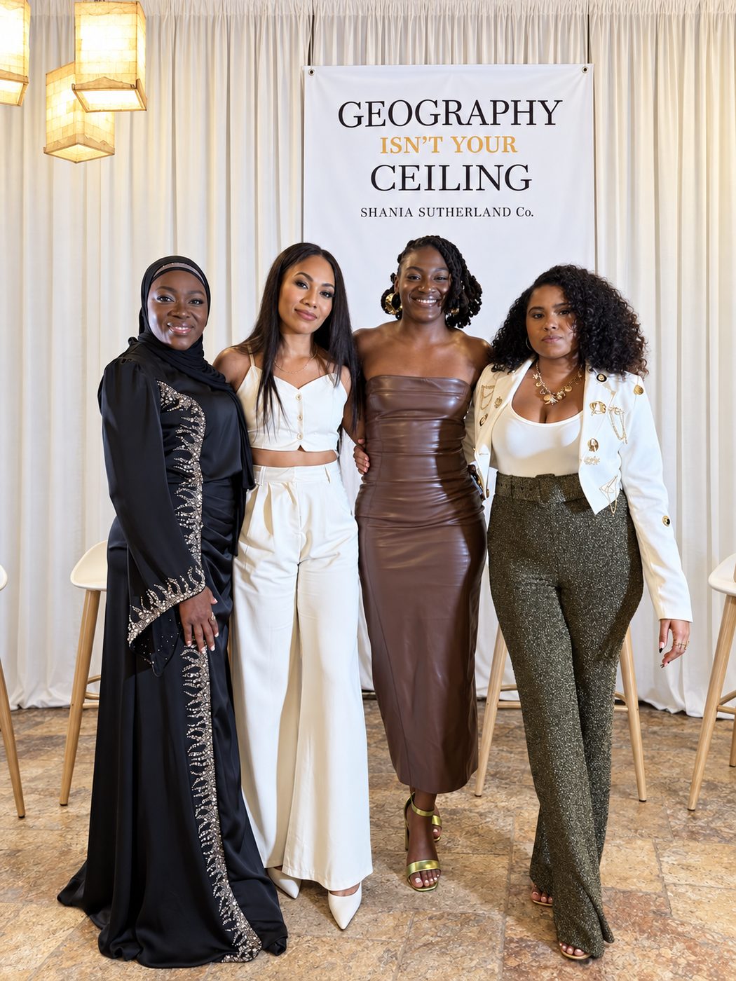 GIYC launch, women in the room