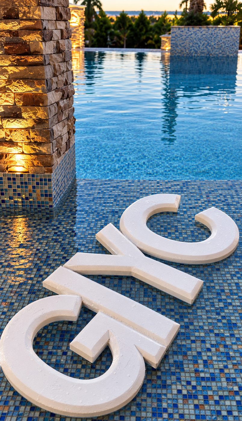 GIYC launch, poolside detail