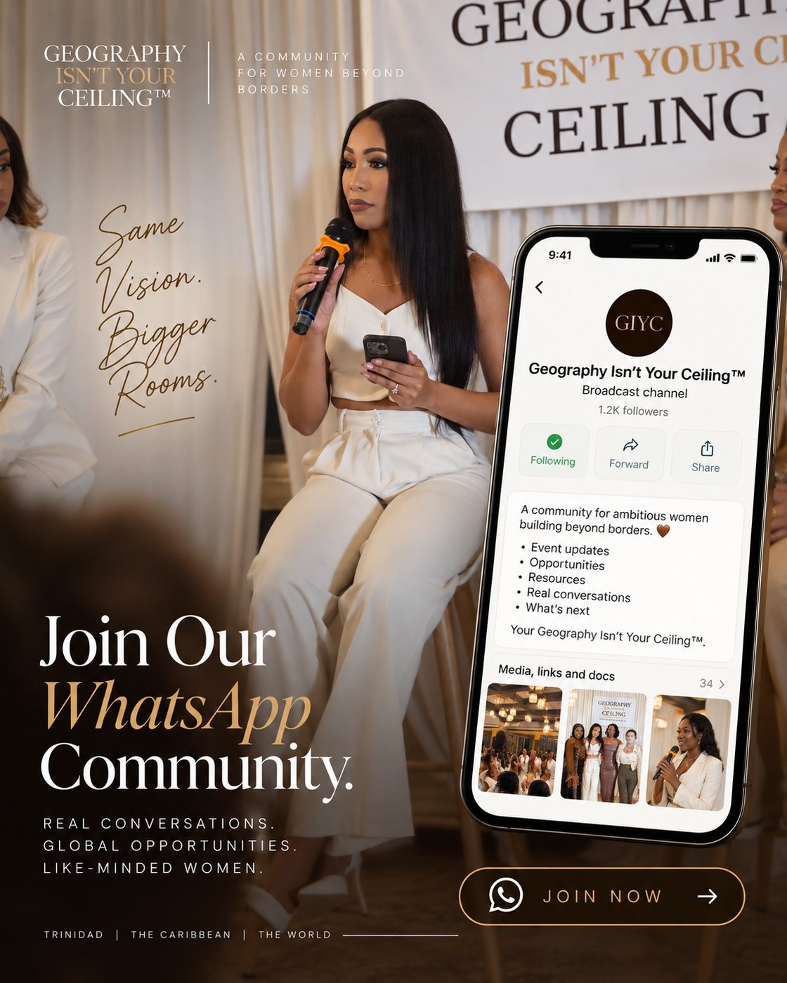 Join the GIYC WhatsApp community